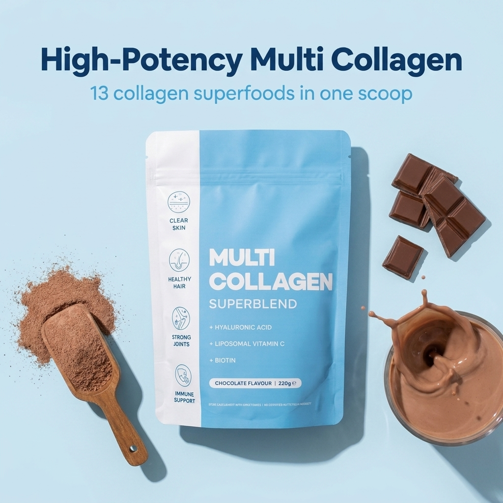 Clinically Studied Collagen Superblend For Women