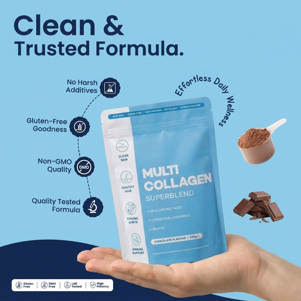 Multi Collagen Superblend - product detail