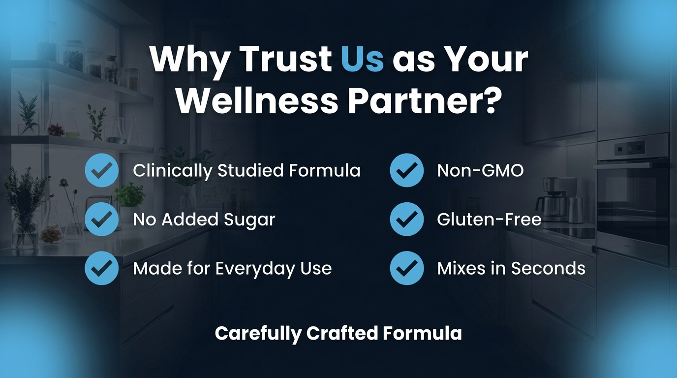 Why Trust Us as Your Wellness Partner - trust banner